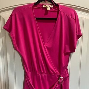Michael Kors Fuchsia Dress